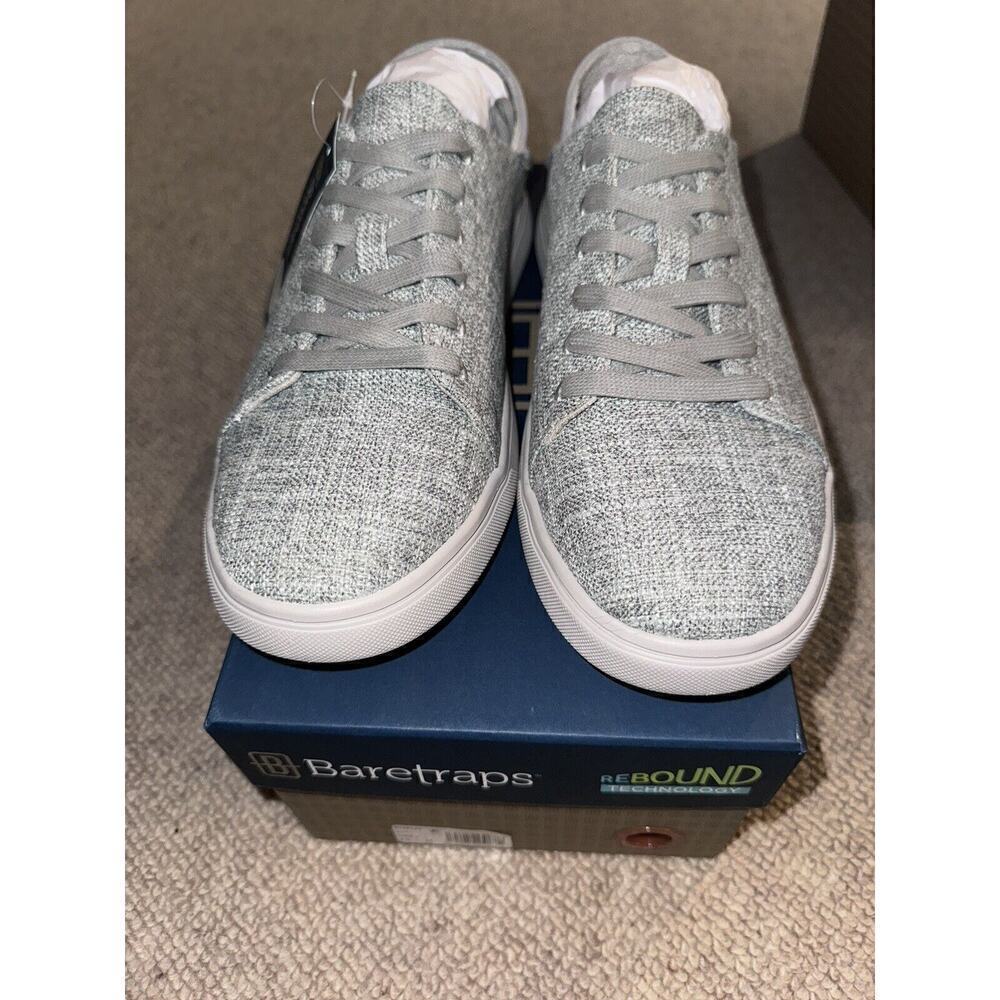 Baretraps LIAM Men's Casual Felt Grey Size 12 M